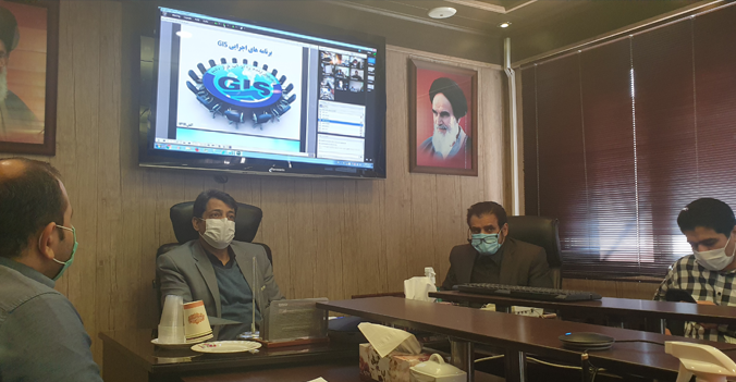 برگزاری جلسه توجیهی برنامه اجرایی با شهرستان ها بصورت انلاین
