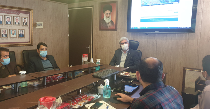 برگزاری سومین جلسه کارگروه فنی GIS در شرکت آب و فاضلاب استان مرکزی